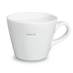 Bucket mug Bestie / Keith Brymer Jones